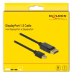 DELOCK καλώδιο mini DisplayPort σε DisplayPort 82438