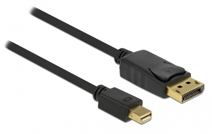 DELOCK καλώδιο mini DisplayPort σε DisplayPort 82438 DELOCK καλώδιο mini DisplayPort σε DisplayPort 82438