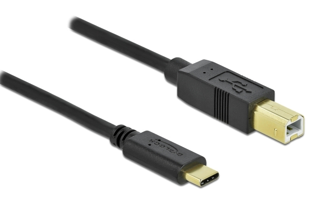 DELOCK καλώδιο USB-C σε USB Type B 83328 DELOCK καλώδιο USB-C σε USB Type B 83328