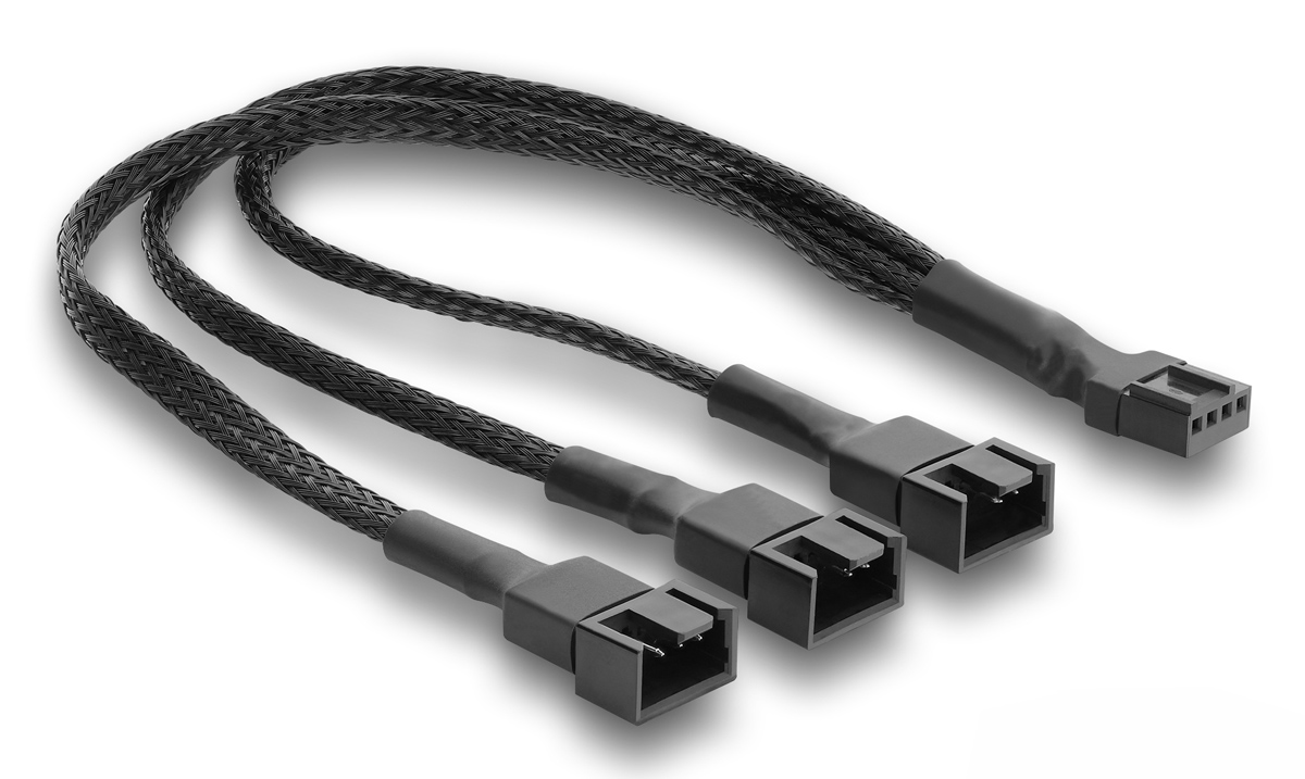DELOCK καλώδιο 1x 4pin PWM σε 1x 4pin PWM + 2x 3pin 91366 για ανεμιστήρες DELOCK καλώδιο 1x 4pin PWM σε 1x 4pin PWM + 2x 3pin 91366 για ανεμιστήρες