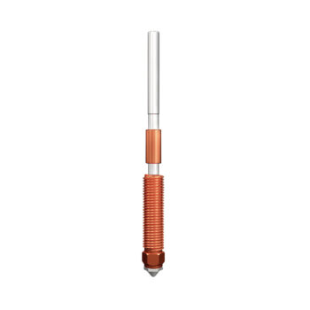 CREALITY Unicorn Nozzle 0.4mm quick-swap x1 chrome zirc. copp. K1,K1Max,K1C,K1SE Ender-3 V3,-3V3Plus