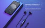 CELEBRAT earphones A20 με μαγνήτη