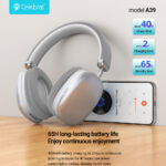 CELEBRAT headphones A39