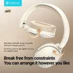 CELEBRAT headphones A45