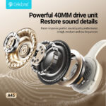CELEBRAT headphones A45