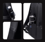 ARCTIC HUNTER τσάντα πλάτης B00490 με θήκη laptop 15.6"