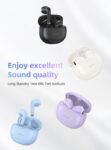 USAMS earphones με θήκη φόρτισης US-YO17