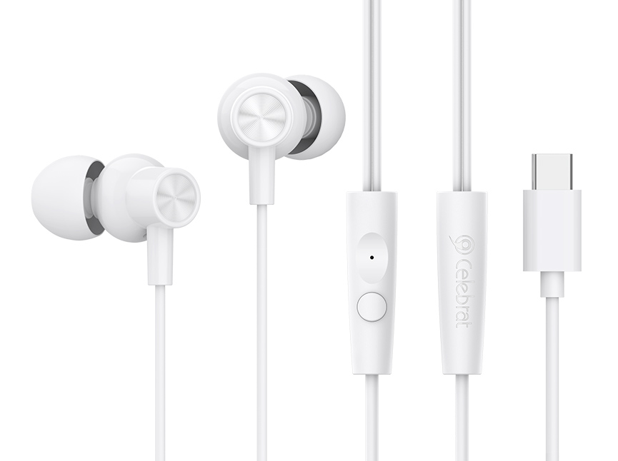 CELEBRAT earphones με μικρόφωνο G38 CELEBRAT earphones με μικρόφωνο G38