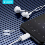 CELEBRAT earphones με μικρόφωνο D12