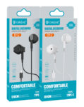 CELEBRAT earphones με μικρόφωνο D12