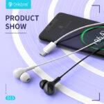 CELEBRAT earphones με μικρόφωνο D13