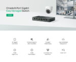 TP-LINK easy managed switch ES208G