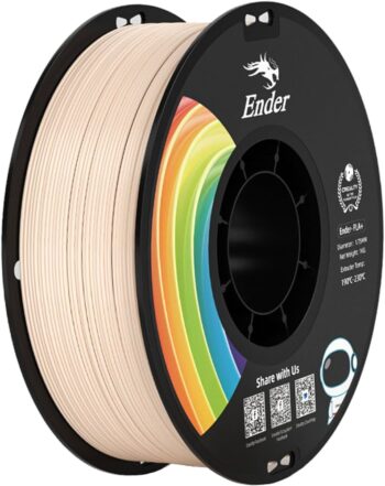 Creality EN-PLA+ Beige Ender 3D Printer Filament Strength 34MPA Bend 77MPa 1 kg Spool1.75