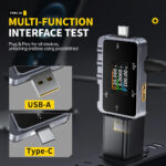 FNIRSI USB tester φόρτισης FNAC-28