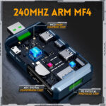 FNIRSI USB tester φόρτισης FNB48P