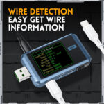 FNIRSI USB tester φόρτισης FNB48P
