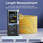FNIRSI tester καλωδίων δικτύου LPM-10A