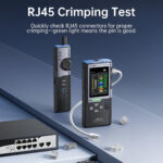 FNIRSI tester καλωδίων δικτύου LPM-10A