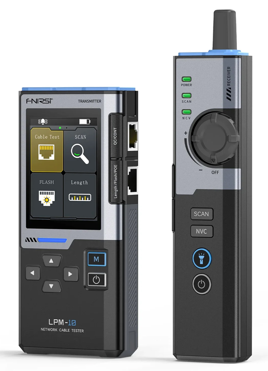 FNIRSI tester καλωδίων δικτύου LPM-10A FNIRSI tester καλωδίων δικτύου LPM-10A