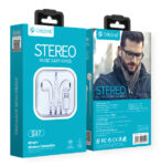 CELEBRAT earphones με μικρόφωνο G17