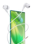 CELEBRAT earphones με μικρόφωνο G26