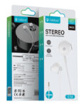 CELEBRAT earphones με μικρόφωνο G34
