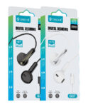 CELEBRAT earphones με μικρόφωνο G37