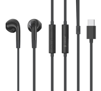 CELEBRAT earphones με μικρόφωνο G39