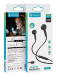 CELEBRAT earphones με μικρόφωνο G39