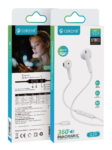 CELEBRAT earphones με μικρόφωνο G39