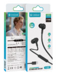 CELEBRAT earphones με μικρόφωνο G40