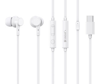CELEBRAT earphones με μικρόφωνο G40