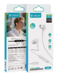 CELEBRAT earphones με μικρόφωνο G40
