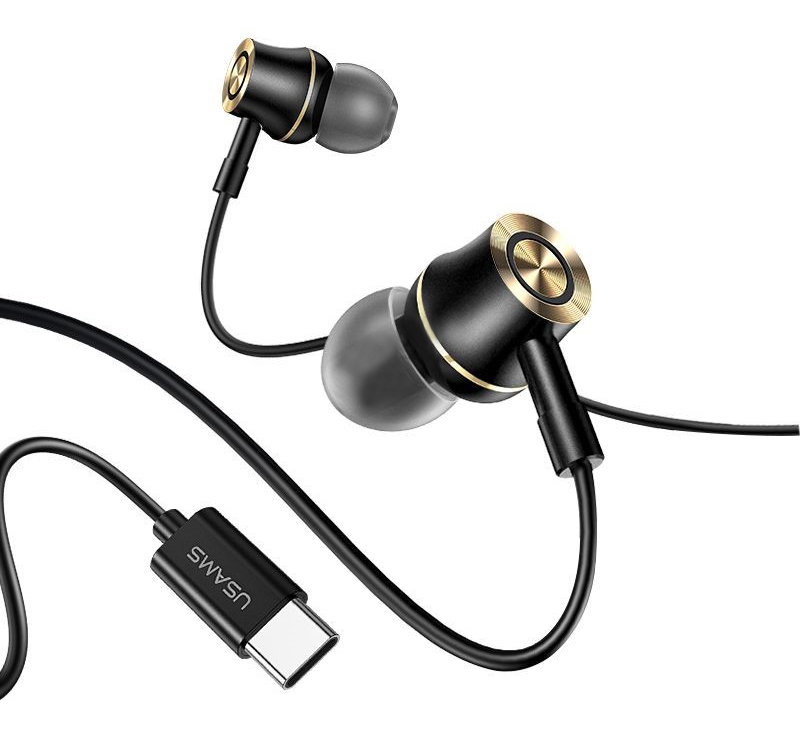 USAMS earphones με μικρόφωνο US-SJ482 USAMS earphones με μικρόφωνο US-SJ482