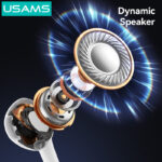 USAMS earphones με μικρόφωνο SJ771