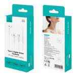 USAMS earphones με μικρόφωνο SJ771