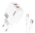 KAKUSIGA φορτιστής τοίχου KSC-1238 με καλώδιο micro USB