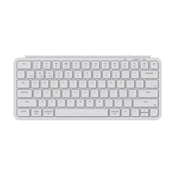 Keychron B1 Pro (B1P-K8) Ultraslim Mini Wireless Keyboard ZMK Online customize-Ivory White 75% US