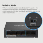 MERCUSYS Desktop Switch MS106LP