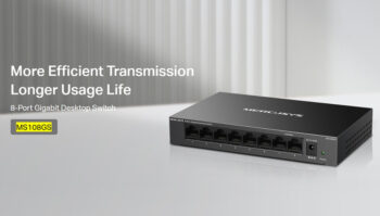 8x Gigabit θύρες