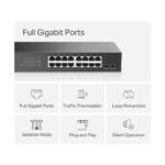 MERCUSYS desktop/rackmount switch MS116GS