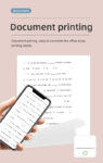 POWERTECH smart θερμικός εκτυπωτής φωτογραφιών & σχεδίων PT-1420