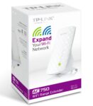TP-LINK WiFi Range Extender AC750
