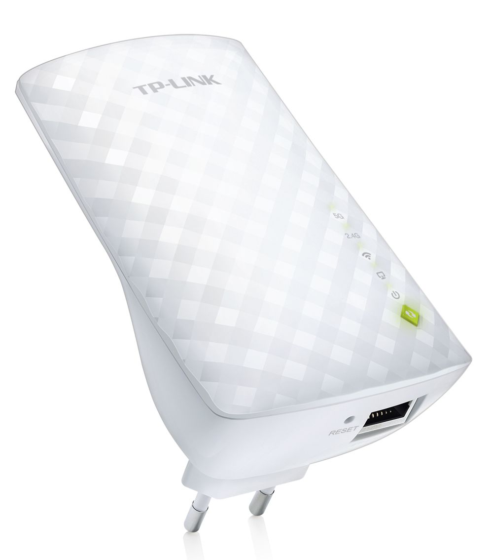 TP-LINK WiFi Range Extender AC750 TP-LINK WiFi Range Extender AC750