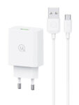 USAMS φορτιστής τοίχου SCXLTZ01 με καλώδιο micro USB