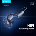CELEBRAT neckband earphones SE9
