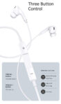 USAMS earphones με μικρόφωνο EP-41