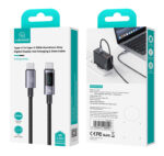 USAMS καλώδιο USB-C σε USB-C US-SJ671