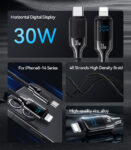 USAMS καλώδιο Lightning σε USB-C SJ741