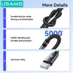 USAMS καλώδιο USB-C SJ769